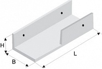 ЛУ11-8-1 лотки з/б кутовий
