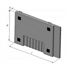 КСД-5 плити стін теплокамер