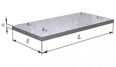 П5д-8 плити перекриття лотків з/б добірні